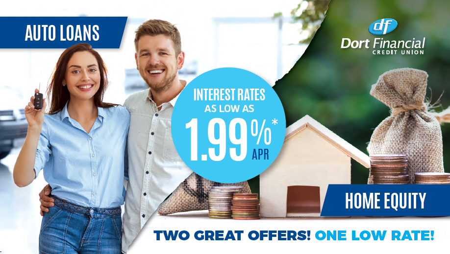 Two Great Offers! One Low Rate! - Dort Financial Credit Union ...