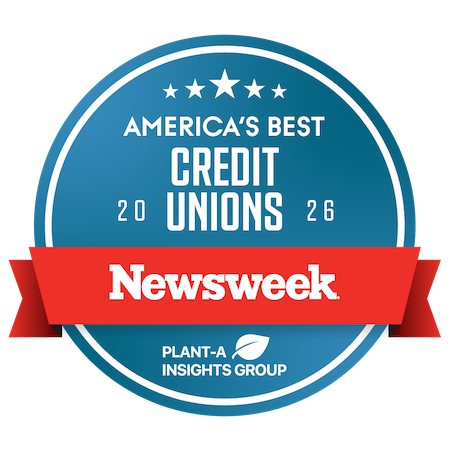 America's Best Credit Union Seal